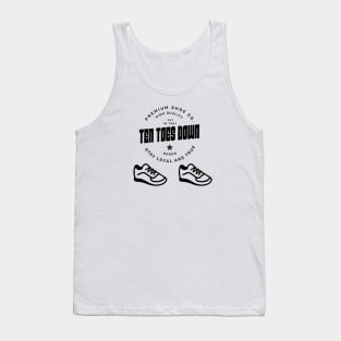 The ten toes down Edition. Tank Top